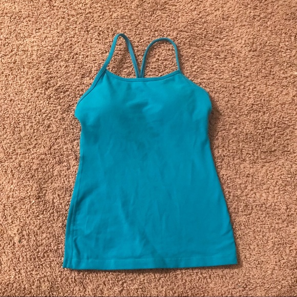 lululemon athletica Tops - Lululemon Paded Tank